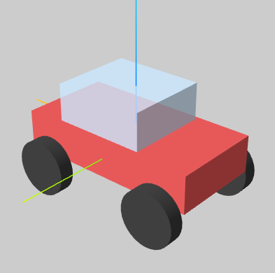 URDF araba görseli (simple_car)